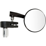 Emgo Mirror - Side View - Round - Black - Right 20-34041