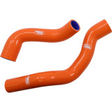 SAMCO SPORT KTM119OR Samco Sport Radiator Hose Kit - Orange - Husqvarna/Ktm Ktm-119-Or