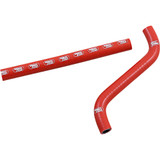 Samco Sport Radiator Hose Kit - Red - Aprilia Apr-14=Rd