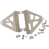WORKS CONNECTION 18709 Works Connection Radiator Brace Set - Silver - Honda 18-709