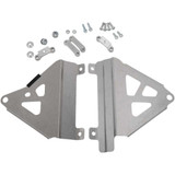 WORKS CONNECTION 18719 Works Connection Radiator Brace Set - Silver - Honda 18-719
