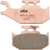 Sbs Off-Road Sintered Brake Pads 754Si