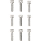Drag Specialties Bolt Kit - Kick Cover - Socket-Head