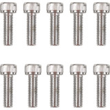 DRAG SPECIALTIES DS-190821 Drag Specialties Cover Bolts - Socket - Head Primary - Big Twin