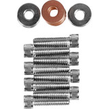 Drag Specialties Bolt Set With Washers - Rocker Box - Socket-Head
