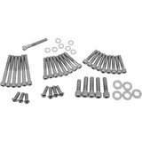 DRAG SPECIALTIES DS-190818 Drag Specialties Bolt Kit - Side Cover - Socket-Head - Fxr