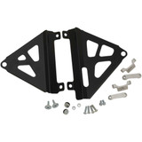 WORKS CONNECTION 18B709 Works Connection Radiator Brace Set - Black - Honda 18-B709