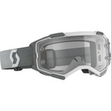 Scott Fury Goggle - White/Gray - Clear Works 274514-1039113