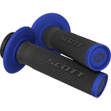 Scott Grips - Sx Ii - Lock-On - Black/Blue 292452-1004222