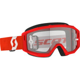 Scott Primal Goggles - Red/White - Clear 278598-1005113