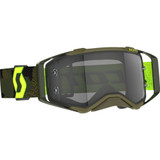 Scott Prospect Goggle - Khaki Green/Neon Yellow - Light Sensitive Gray 272820-7701327 Scott Prospect Goggle - Khaki Green/Neon Yellow - Light Sensitive Gray 272820-7701327