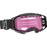 Scott Prospect Snow Cross Goggle - Black/Gray - Dual Lens - Rose 272846-1001134