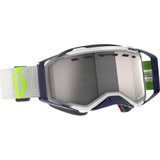 SCOTT 2728460000000 Scott Prospect Snow Goggles - Gray/Yellow - Enhancer Silver Chrome 272846-1120313