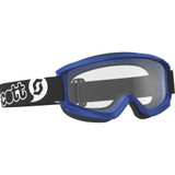 SCOTT 2728390000000 Scott Youth Agent Goggles - Blue - Clear 272839-0003043