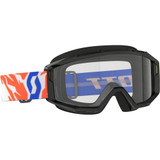 Scott Youth Primal Goggles - Black - Clear 4030260001043