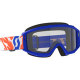Scott Youth Primal Goggles - Blue - Clear 4030260003043