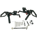 MGP 516022500 Mgp Mgp Rearset - Black - Kawasaki 51602-2500