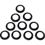 DRAG SPECIALTIES 0407-0671 Drag Specialties Fork Wiper Seals - 39 Mm - Showa Forks - 10-Pack