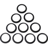 DRAG SPECIALTIES 0407-0670 Drag Specialties Fork Dust Seals - 49 Mm - 10-Pack