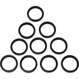 DRAG SPECIALTIES 0407-0669 Drag Specialties Fork Seals - 49 Mm - 10-Pack