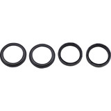 DRAG SPECIALTIES 0407-0675 Drag Specialties Fork Seal/Dust Wiper Kit - 49 Mm