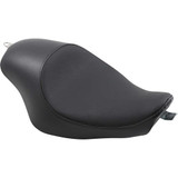 DRAG SPECIALTIES 0804-0743 Drag Specialties 3/4 Solo Seat - Black - Smooth - Xl '04-'22
