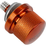 RICKRAK CCSBO Seat Bolt - Custom - Orange Ccsb-O