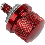 RICKRAK CCSBR Seat Bolt - Custom - Red Ccsb-R