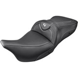 Saddlemen Heated Roadsofa Seat - Carbon Fiber - Without Backrest - '08-'23 Fl 808-07B-185Hct