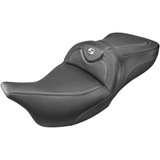 SADDLEMEN 80807B185 Saddlemen Roadsofa Seat - Carbon Fiber - Without Backrest - '08-'23 Fl 808-07B-185