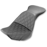 Saddlemen Explorer Seat - Lattice Stitched - Flstn '06-'17 806-15-029Ls