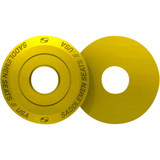 SADDLEMEN 14707YW Saddlemen Fender Seat Washer - Yellow 14707Yw