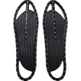 Covingtons Floorboards - Dimpled - Black C1334-B