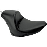 Saddlemen Heels Down Solo Seat - Without Backrest - Plain - Black - Fb 806-12-0021