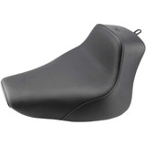 SADDLEMEN 800010021 Saddlemen Heels Down Solo Seat - Without Backrest - Plain - Black 800-01-0021