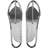 COVINGTONS C1334C Covingtons Floorboards - Dimpled - Chrome C1334-C