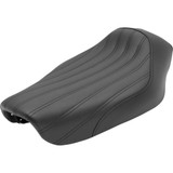 SADDLEMEN 804040023 Saddlemen Knuckle Solo Seat - Ribbed - Black - Fxd '04-'05 804-04-0023