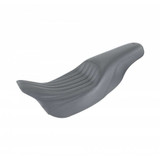 SADDLEMEN 80807B047K Saddlemen Knuckle 2-Up Seat - Black - Ribbed - '08-'23 Flh/Flt 808-07B-047K