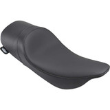 DRAG SPECIALTIES 0801-0730 Drag Specialties Low Profile Solo Seat - Forward - Smooth - Flhr '97-'07