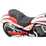 DRAG SPECIALTIES 0810-1577 Drag Specialties Low Profile Seat - Driver'S Backrest - Pillow - Jackpot