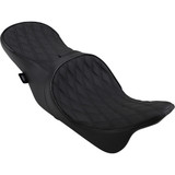Drag Specialties Low Forward Touring Seat - Diamond - Fl '08-'23