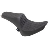 Drag Specialties Predator Iii Seat - Double Diamond - Black Stitching - Fx/Fl '00-'17