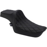 Drag Specialties Predator Iii Seat - Double Diamond - Black Stitching - Xl '82-'03