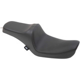 DRAG SPECIALTIES 0803-0651 Drag Specialties Predator Iii Seat - Smooth - Black - Fxd '96-'03