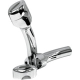 La Choppers Risers - Mohawk - Pullback - 5-1/2" - Chrome La-7401-05