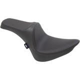 Drag Specialties Predator Iii Seat - Smooth - Black - Fxst/Flst '84-'99
