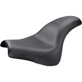 SADDLEMEN 81828147 Saddlemen Profiler Basket-Weave Seat - Black 818-28-147