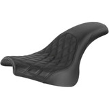 SADDLEMEN 81828149 Saddlemen Profiler Seat - Front Lattice/Rear Smooth - Black - Fxfb/S 818-28-149