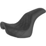 SADDLEMEN 80002149 Saddlemen Profiler Seat - Front Lattice/Rear Smooth - Black - Fxstd 800-02-149