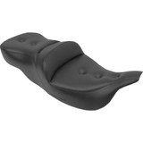 Saddlemen Pillow Top Roadsofa Seat - Heated - Black 897-07-181Hct
